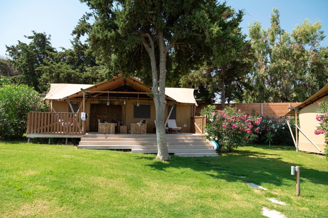 Logos Beach Village Theológos Exterior foto